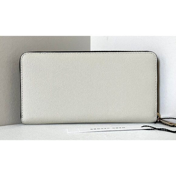 New Marc Jacobs Zip Around Continental Wallet Marshmallow - Picture 4 of 4